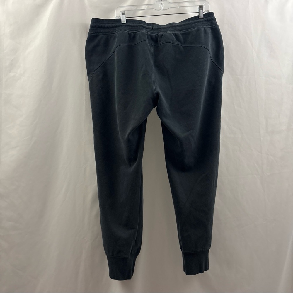 Under Armour Sweatpants Mens XL Black Fleece Joggers Elastic Waist Pockets Logo - Picture 9 of 9